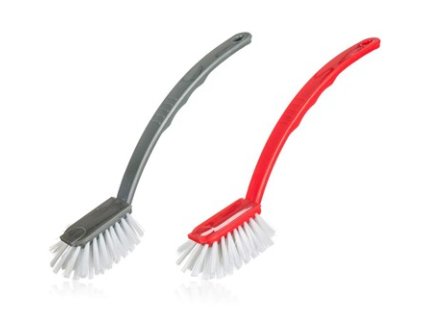 BRILANZ Kartáč na nádobí ECONOMY 28 cm, mix barev