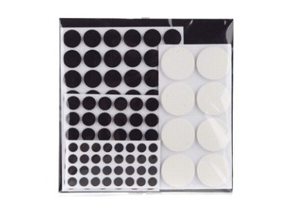 Sada plstěných podložek Brilanz 125 ks