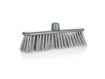 BRILANZ Smeták ECONOMY 30 cm s italským závitem, stříbrný