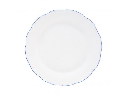Mělký talíř BLUE LINE pr. 26,5 cm