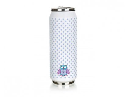 Termoplechovka Banquet BE COOL Owl 430 ml