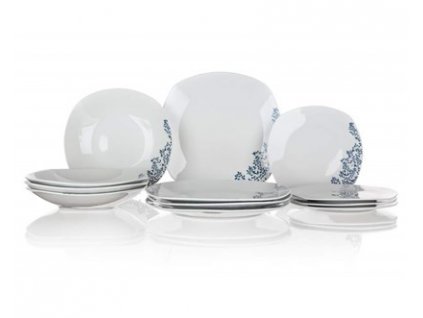 Sada jídelních talířů Banquet Agnes 12ks
