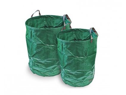 Koš zahradní skládací Happy Green 120l zelený