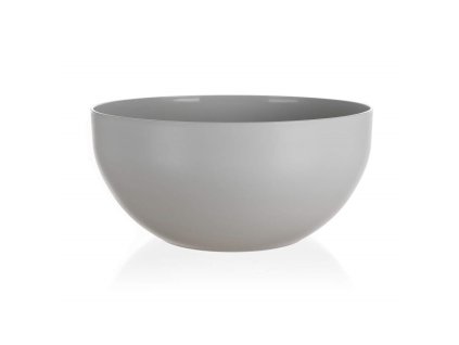 BANQUET Miska plastová CULINARIA průměr 28 cm, 6 l, šedá