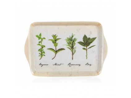 Tác melaminový BANQUET Herbs 21 x 14 cm