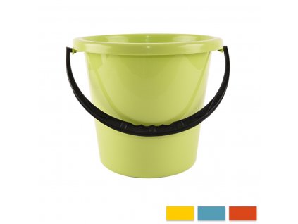Plastové vědro Orion Mamba 12l mix barev