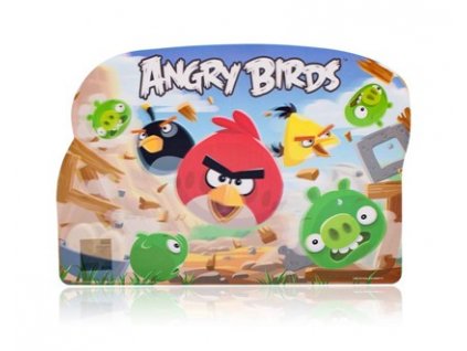 Prostírání plastové tvarované ANGRY BIRDS L 43 x 29 cm