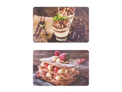 BANQUET Prostírání plastové SWEET BREAK 43 x 28 cm