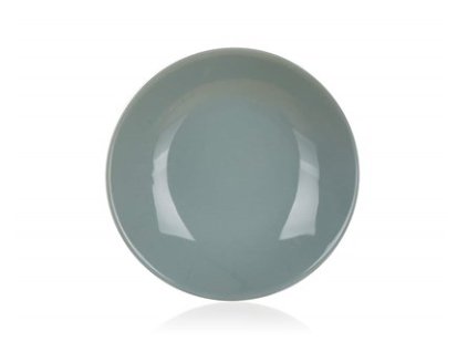 BANQUET Talíř hluboký keramický NATURAL Olive 21 cm