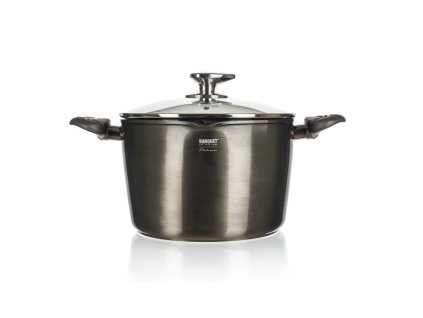 Nepřilnavý hrnec na těstoviny METALLIC PLATINUM 6,2 l