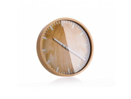 Nástěnné hodiny Wood Deco 25 cm