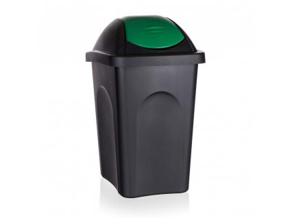 Koš odpadkový MP 30 l, zelené víko