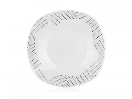 118685 2 banquet talir porcelanovy hluboky charme 22 x 22 cm