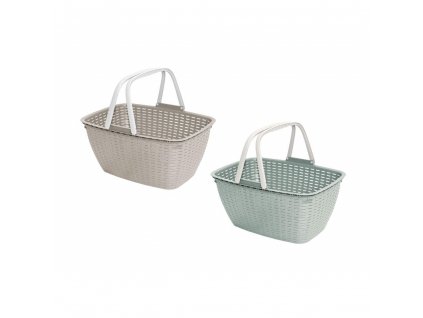 Nákupní košík Banquet Acassa 17 l mix barev