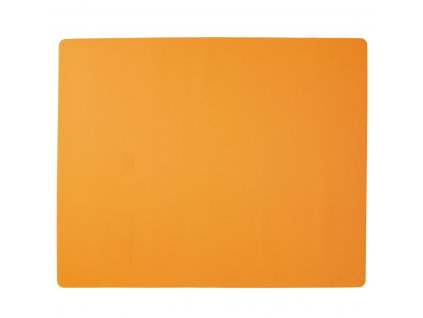 Silikonový vál na těsto Orion 60 x 50 cm oranžový