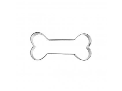 Vykrajovátko Kost 6x3cm nerez