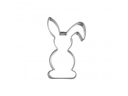 Nerezové vykrajovátko Zajíček 6x4cm