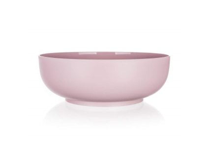 Plastová kulatá miska Banquet CULINARIA 4,5l růžová
