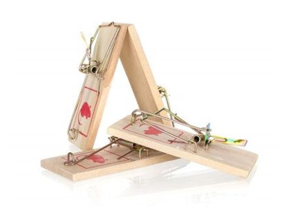 Sada pastí na myši, 4 ks