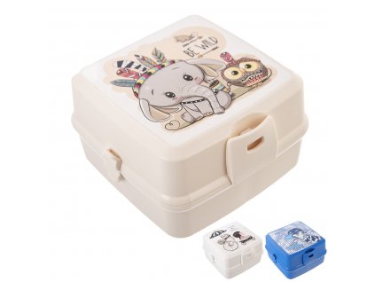 Box na svačinu Hobby Life Girl mix dekorů