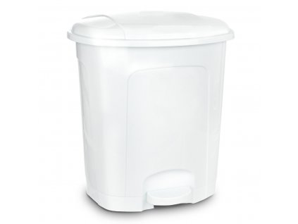 Odpadkový koš Hobby Life LOTUS 30l bílý