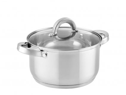 Nerezový hrnec s poklicí Florins Claude 1,25l