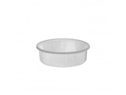 Miska kulatá transparent 125ml 100ks
