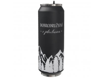 Termoplechovka Orion Hory 700ml černá