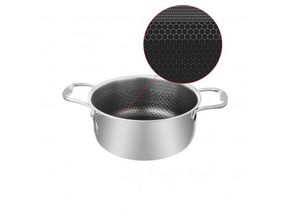 Nerezový hrnec COOKCELL 2,75l