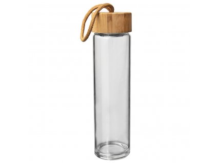 Skleněná láhev Bamboo 0,5l