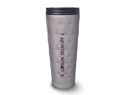 Termohrnek Orion Identity 500ml šedý