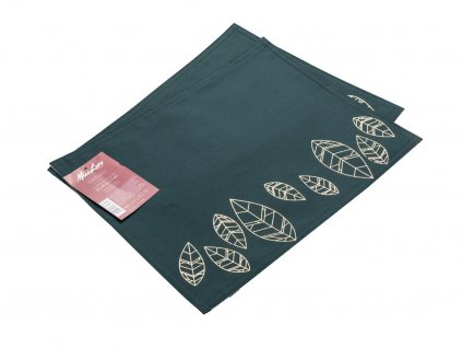 Textilní prostírání Florina GREEN 45x35cm 2 ks