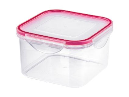 Dóza s těsněním čtverec Lamart CLIP LT6005 1,0l