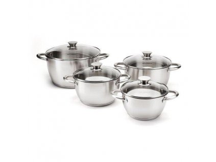 Sada hrnců s poklicemi Florina Henry 4ks