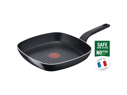 Pánev grilovací Tefal Simply Clean B5674053, 26 x 26 cm