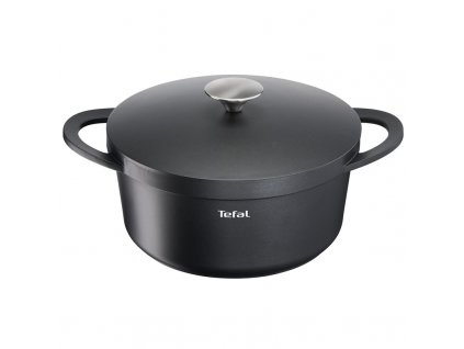 Hrnec s poklicí Tefal Trattoria E2184674, 24 cm, 4,5 l