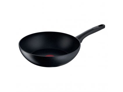 Pánev WOK Tefal Black Stone G2811972, 28 cm