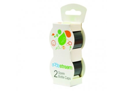 Víčko SodaStream na plastové láhve, šedé (2ks)