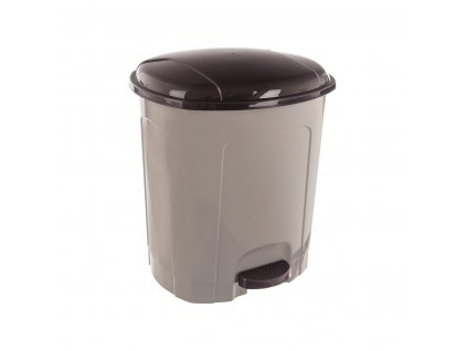 Odpadkový koš LOTUS 5,5l hnědý