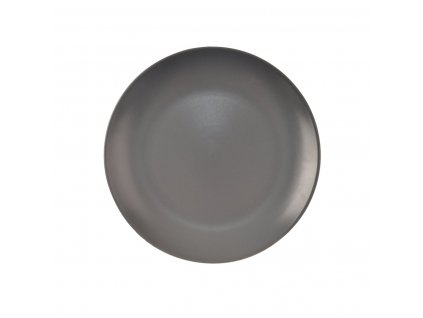 Keramický dezertní talíř ALFA 21cm šedý
