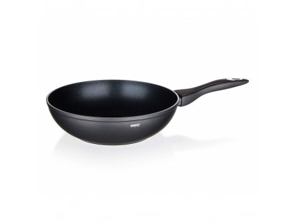 BANQUET Pánev WOK s nepřilnavým povrchem Matte Dark Grey 26 x 7,2 cm