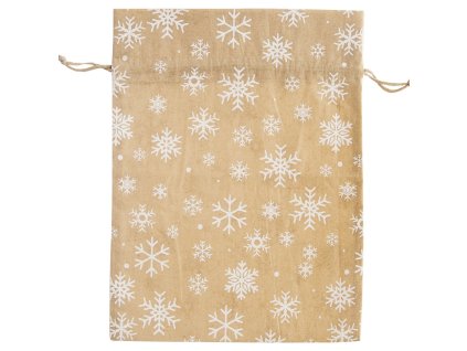 Zatahovací sáček VLOČKA 35,5x26 cm