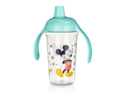 Láhev plastová pro děti MICKEY 295 ml