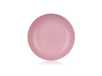 Talíř plastový hluboký BANQUET Culinaria 22 cm růžový