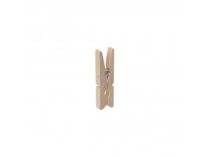 Dekorační dřevěné kolíčky Orion balení 50 ks