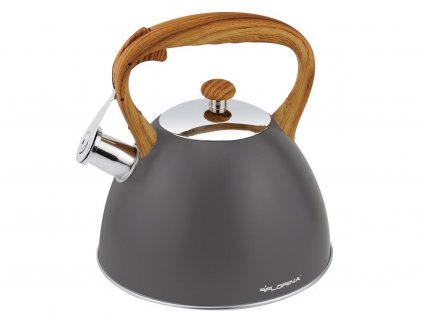 Čajník Florina Frank 2,5l šedý