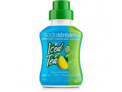 Příchuť pro perl. vodu SodaStream Ice Tea Citron 500 ml