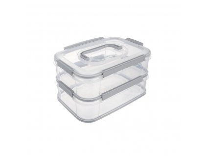 Plastový box s uchem Orion SMART 2 patra