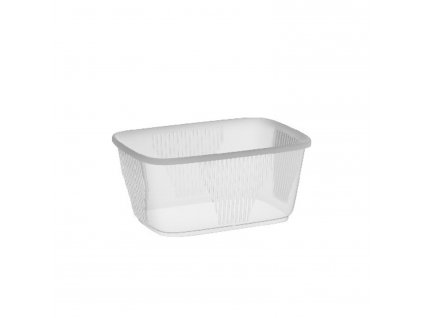 Miska plastová jednorázová 0,25 l 100ks hranatá