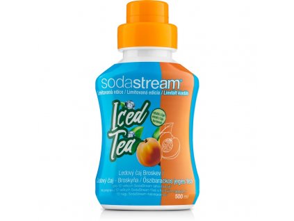 Příchuť pro perl. vodu SodaStream Ice Tea Broskev 500 ml